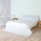 无纺布防尘布防水沙遮尘布盖床的防尘罩家具挡灰布盖布_2 白色