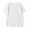 男士短袖T恤纯色纯棉面料-SD 3XL YIN-黑色
