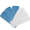 拖布平板免手洗平板拖把替换布懒人家用自动拆洗自挤式拖把配件_12 3蓝3白（32x10cm）
