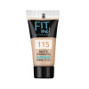 美宝莲(Maybelline)Fit Me粉底液 115 5ml 小样