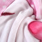 卡通珊瑚绒小毛毯子婴儿童被子单人空毯午睡盖毯加厚夏季薄法兰_0 105.135.2斤 大红