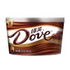 德芙(DOVE)丝滑牛奶巧克力252g