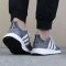 adidas阿迪达斯三叶男鞋2018夏季新款SwiftRun休闲运动鞋透气跑步鞋_1 CQ2122 40.5
