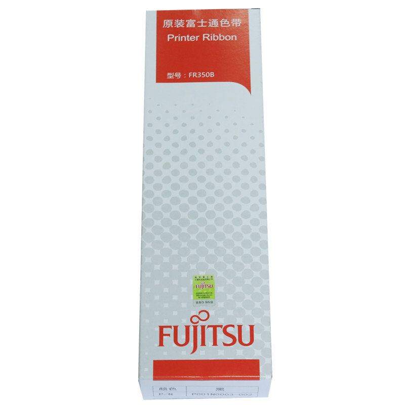 富士通(Fujitsu)DPK350 原装黑色色带 (适用DPK350/360/370K系列)
