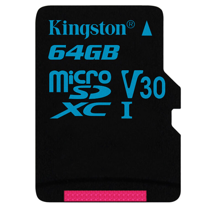 金士顿（Kingston）TF卡 64GB （SDCE/64GB）