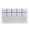床头板简约现代床头靠背板双人床头1.5米1.8米经济型白色烤漆韩式 1800mm*2000mm_板式-776