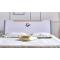 床头板简约现代床头靠背板双人床头1.5米1.8米经济型白色烤漆韩式 其他_板式-881