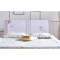 床头板简约现代床头靠背板双人床头1.5米1.8米经济型白色烤漆韩式 1500mm*2000mm_板式-706