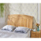 松木橡木榆木床头靠背北欧实木床头板中式雕花卧室硬床板1.51.8米 其他_601