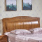 床头板实木现代简约欧式烤漆橡木床头靠背板1.5/1.8/2.0米白茬_374_375 1800mm*2000mm_86