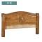 床头板实木现代简约欧式烤漆橡木床头靠背板1.5/1.8/2.0米白茬_374_375 其他_167