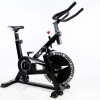 闪电客动感单车健身车室内 运动脚踏车自行车健身器材 豪华款白色