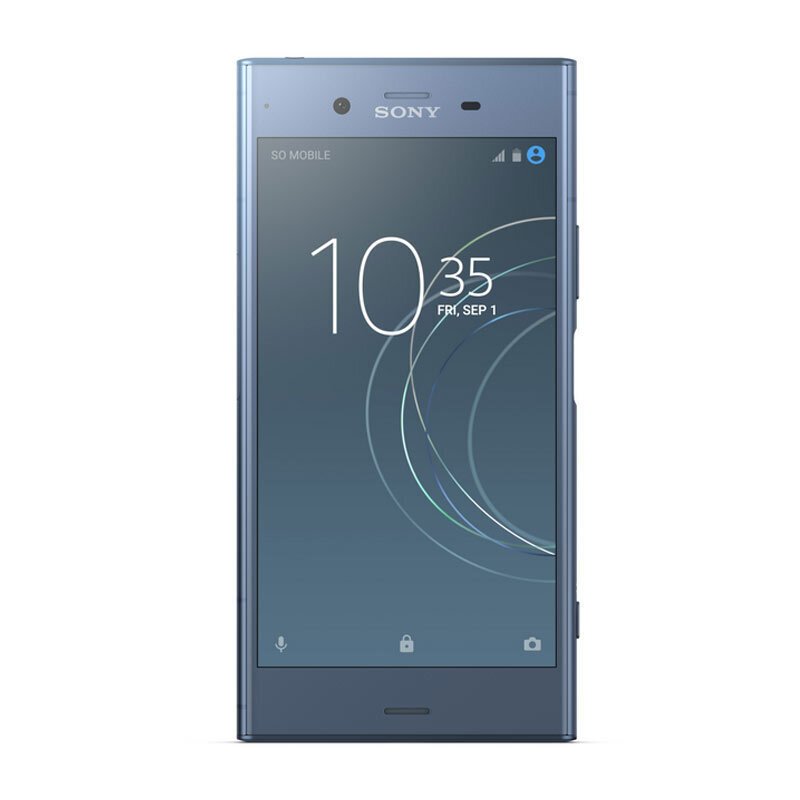 索尼（SONY）Xperia XZ1 G8342 HDR高清屏幕 4GB+64GB月蓝 移动联通双4G手机 港版