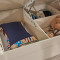 A家家具 床 儿童床 现代简约环保床1.2米儿童床1488273887389 1.35米衣柜床+床垫