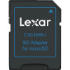雷克沙(LEXAR)TF卡128G U3高速633X 手机内存卡128GB 大疆无人机行车记录仪监控存储卡读95M