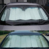 汽车遮阳挡前挡风玻璃遮阳板防晒夏季车用遮阳帘车窗太阳挡隔热板(0c0)_3