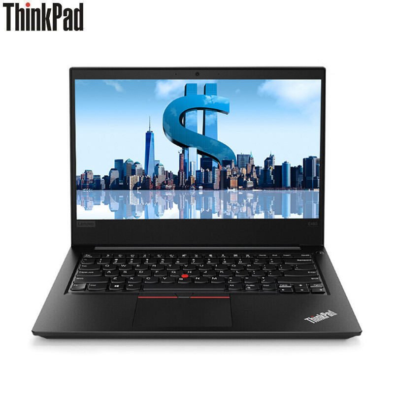联想(Lenovo)ThinkPad E480笔记本14英寸 节能 (i7-8550U 8G 1T+128G 2G独显)