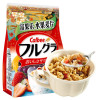 日本进口 卡乐比calbee富果乐水果麦片原味袋装 700g