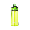【专为运用而生】加拿大 Cuisipro 创意水杯食品级塑料 不保温 一触式开合Tritan运动水杯 绿色