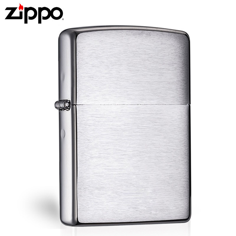 芝宝打火机ZIPPO正版 银色经典铬 美国原装