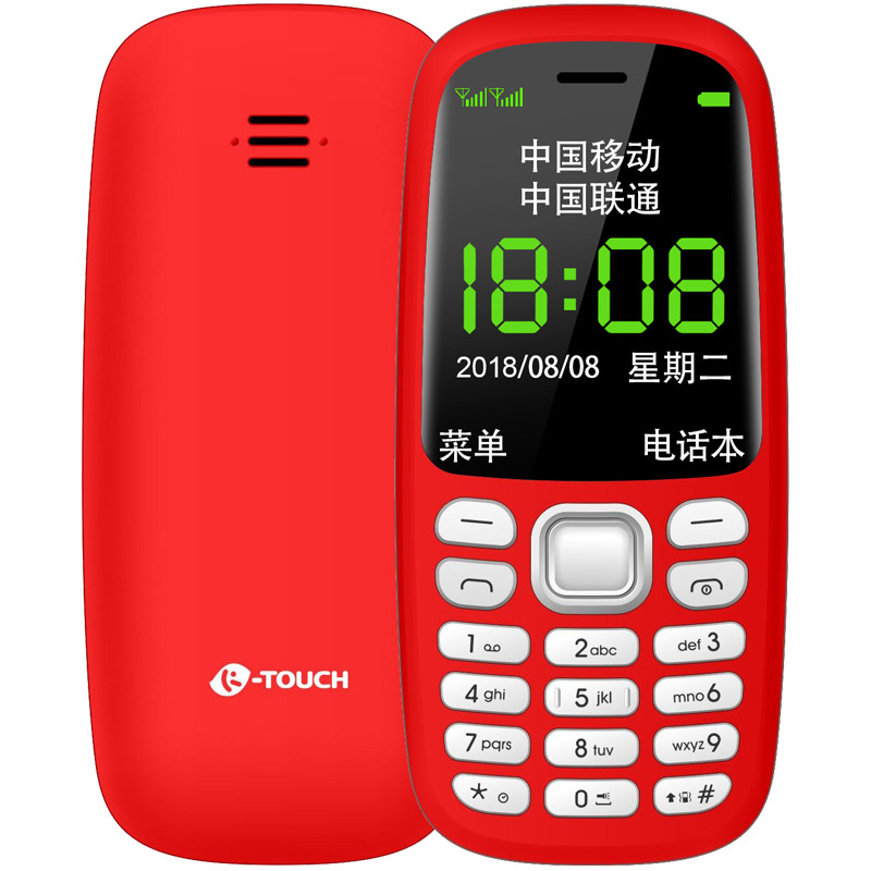 天语K-Touch Q5（3310T）红色