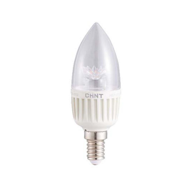 正泰(CHNT) LED蜡烛泡03 白 3W 3000K NEP-QP0300331