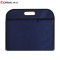 齐心(comix)A1670手提织布袋5个 牛津布双层文件袋 B4会议公文包 事务包 文件袋 资料袋 办公用品蓝色 蓝色