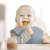 babycare婴儿水果食物咬咬袋 果蔬乐 宝宝吃辅食器硅胶牙胶磨牙棒 咬咬乐 冰川蓝 1302
