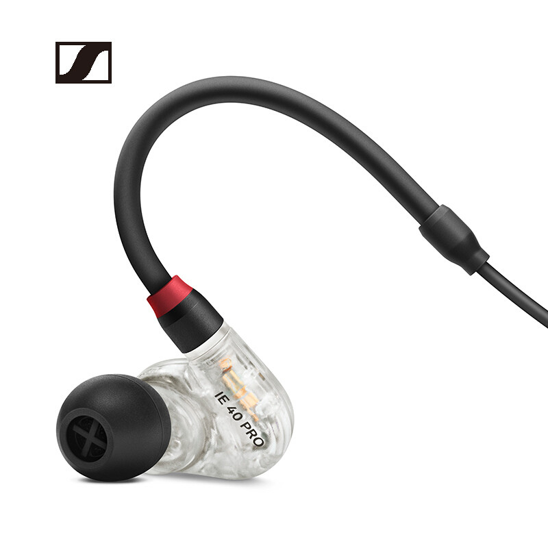 森海塞尔（Sennheiser）IE40 PRO入耳式HIFI发烧耳机 透明色