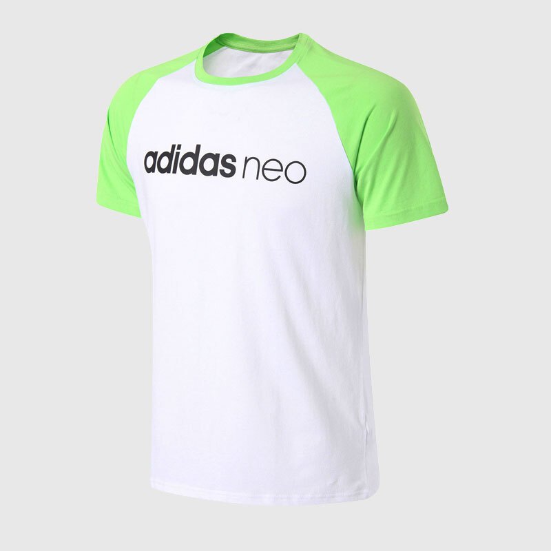 adidas阿迪达斯2018男子SPAIN MNS圆领短T恤CW1984 BQ0518白+绿 XXXL