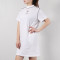 Adidas阿迪达斯NEO女裙2019新款运动短袖休闲圆领连衣裙EJ7094 DV0750白色 XL