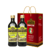 意大利进口翡丽百瑞FILIPPDBERIO优选系列特级初榨橄榄油自用食用送礼750ml*2礼盒装
