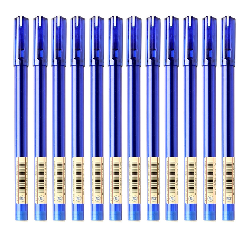晨光中性笔优品AGPA1701 蓝/红 0.5mm