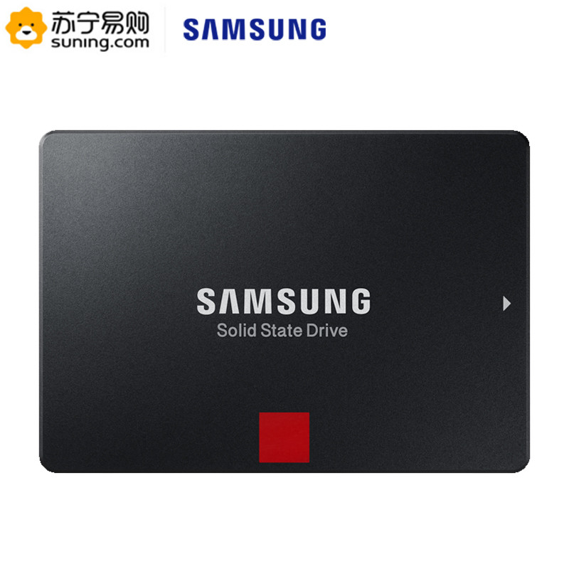 三星（SAMSUNG）860 PRO 512GB SATA接口 固态硬盘 （MZ-76P512B/CN）