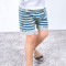 男童婴儿小童夏装短裤运动裤子 73cm 花灰色