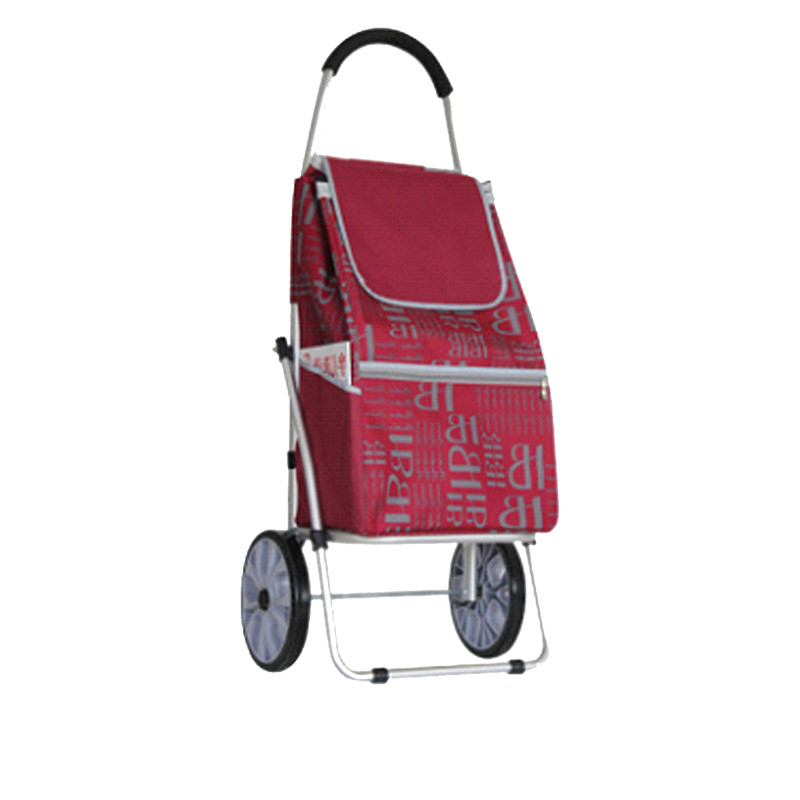 纵贯线(Seashore) 带座椅购物车箱包 铝合金XDL11系列 单个装yz 颜色随机