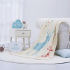 水星宝贝 双层法兰绒毯 儿童盖毯午睡毯子 保暖儿童毯子 Baby织梦