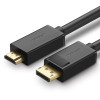 HDMI高清视频线 电脑电视连接显示器投影仪信号线加台式主机笔记本音视频线 1米