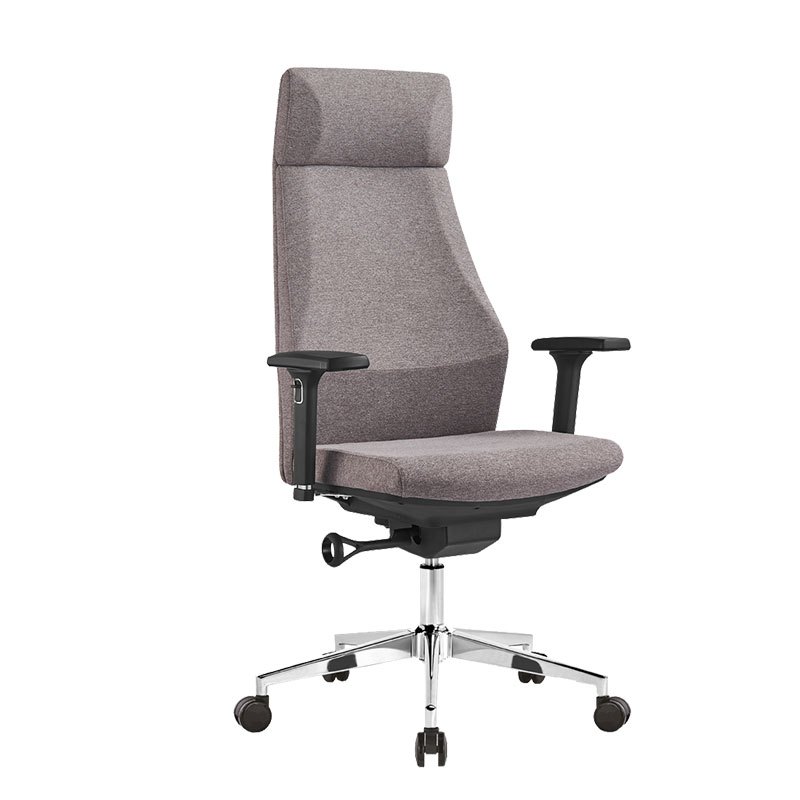 富和美(BNF)办公家具电脑椅家用椅子人体工学椅座椅工作椅员工椅会议椅职员椅办公椅A3009办公椅 灰色