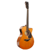雅马哈自营(YAMAHA)全新升级款FSX800CVN 北美型号单板电箱吉他 复古色面单木吉他40寸