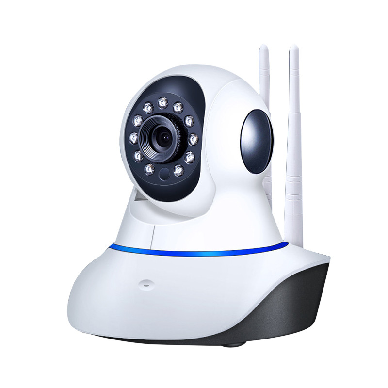 【规格：11*12.5 单位：cm 720P无内存】交通安全保护 wifi远程监控器 无线摄像头 智能网络高清监控摄像