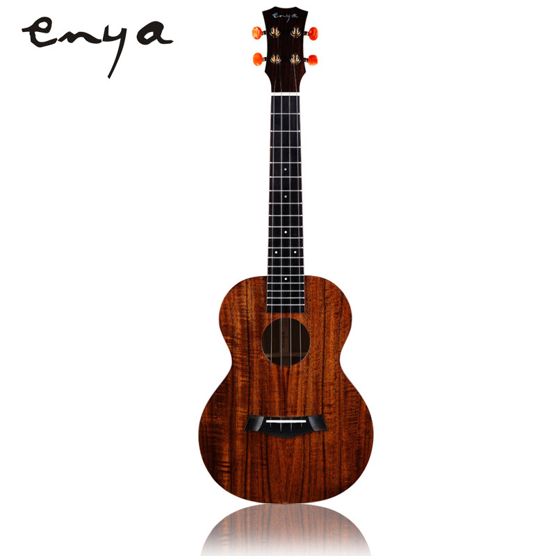 恩雅（enya）EUC-K1相思木全单板演奏级尤克里里专业ukulele23英寸小吉他乌克丽丽乐器 原木色