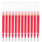 宝克（BAOKE）PS1920 1.0mm大容量中性笔芯 黑色 12支/盒 1盒 1.0mm红色12支