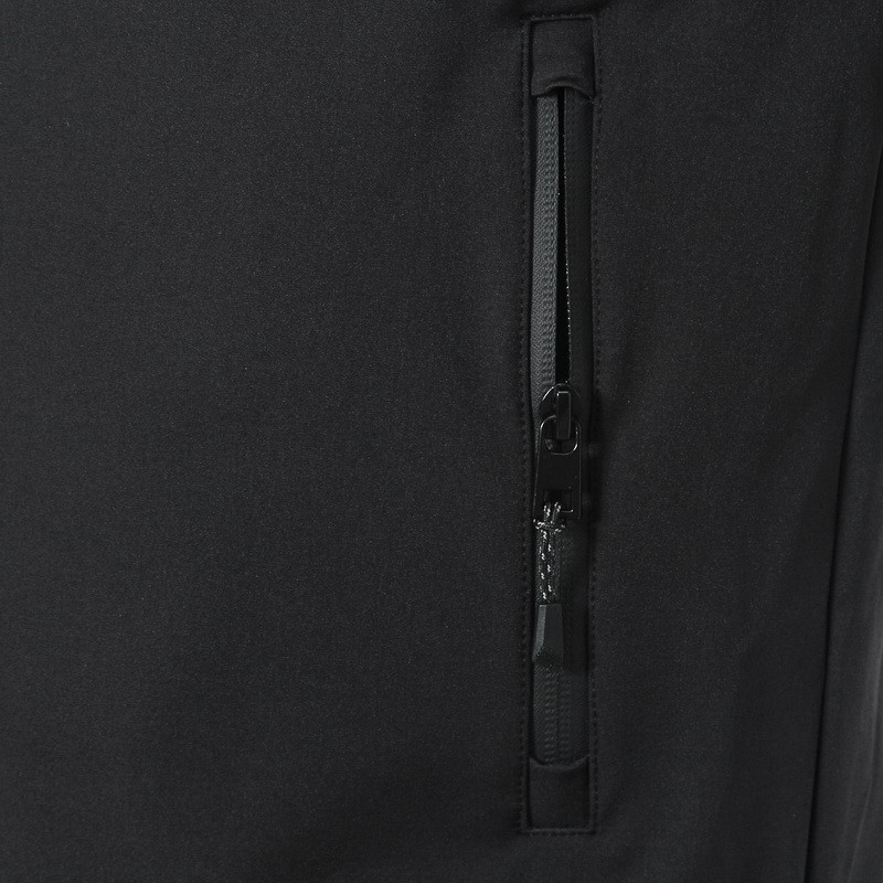 国际米兰俱乐部官方新品男子休闲户外运动防风防泼水保暖夹克梭织外套(Inter Milan) 黑色 XL