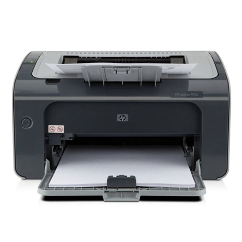 惠普 （HP）Laserjet PRO P1106 激光打印机--保修延长2个月