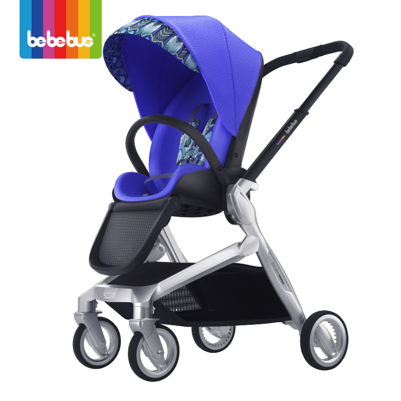 bebebus婴儿推车双向轻便高景观儿童推车可坐可躺易折叠宝宝童车 雀之灵