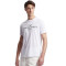 EMPORIO ARMANI 阿玛尼 奢侈品EA 19新款男士圆领logo印花短袖T恤3G1TM4 1JHRZ 0100 白色 XL