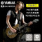 雅马哈RS电吉他 RGX420DZII哑光黑/黑/白（主动双摇）+配件礼包