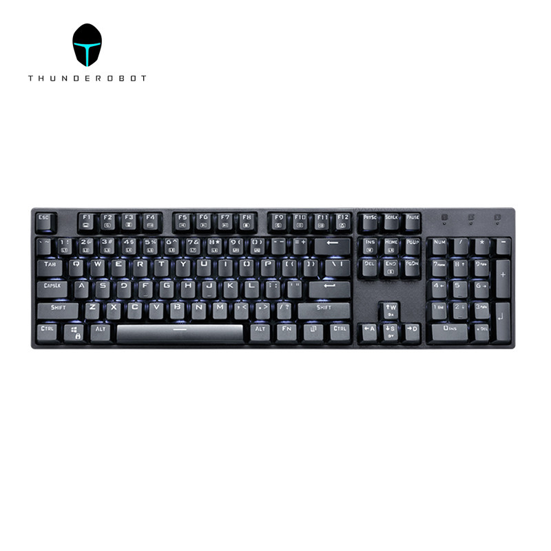 K30C/B 青轴机械键盘 黑色