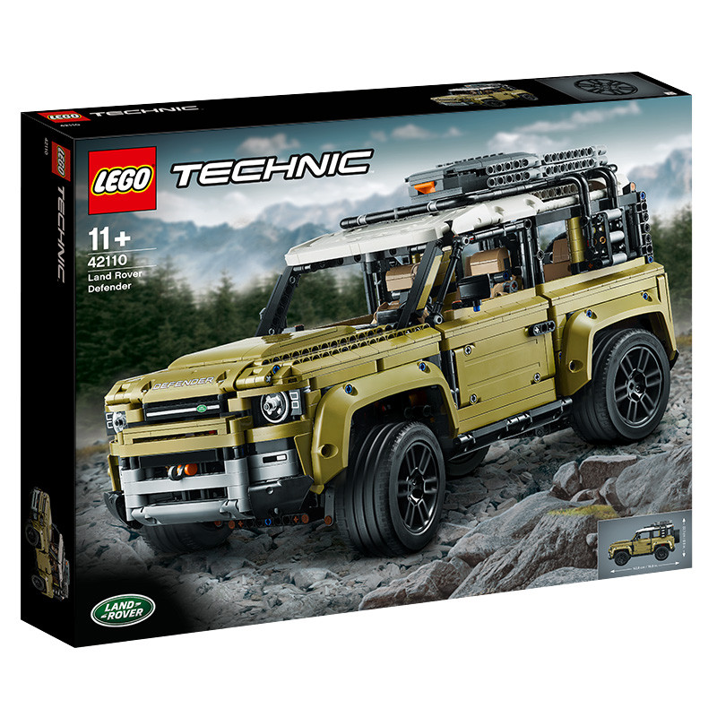 乐高 LEGOTechnicLand Rover Defender 模型 42110